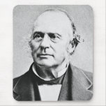 Naturwissenschaftler-Biologe Agassiz ~ Louis Agass Mauspads