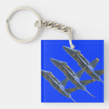 navy blue angels keychain