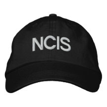 NCIS Kappe Besticktes Cap