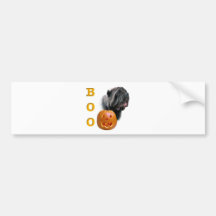 Neapolitanischer Mastiff-HalloweenBoo Auto Sticker
