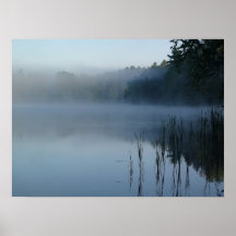 Nebel an der Bärenpranke Plakate