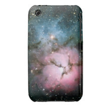 Nebelfleck hat die coole städtische Natur Galaxie- iPhone 3 Case-Mate Hüllen