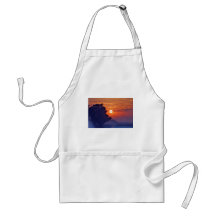Nebelhafter Sonnenaufgang Südafrika Schürze