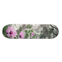 Nebelhafter Tag Skateboarddeck