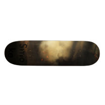 Nebeliges Brett Personalisiertes Deck