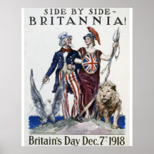 Nebeneinander - BRITANNIA! Poster