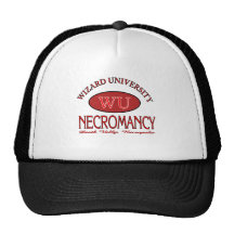 Necromancy-Universität Baseball Caps