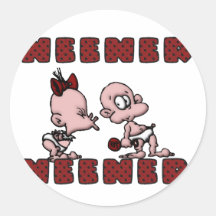 Neener Neener Stickers
