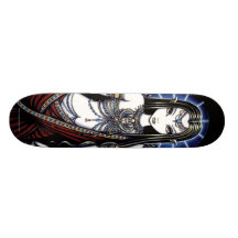"Nefertari" gotisches ägyptisches Engels-Kunst-Ska Skateboarddecks