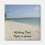 Negril, Jamaika-Hochzeits-Magnet Magnets