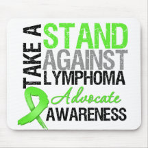 Nehmen Sie einen Stand gegen LYMPHOM Mousepads