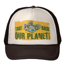 Nehmen Sie unseren Planeten-Tag der Erde-Gang zurü Baseballcaps