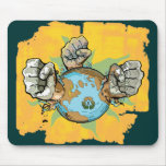 Nehmen Sie unseren Planeten-Tag der Erde-Gang zurü Mousepad