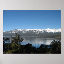 Neigung, Nordlake tahoe Plakatdrucke