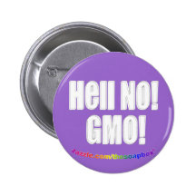Nein! GMO! Button