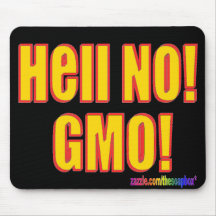 Nein! GMO! Mauspad