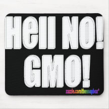 Nein! GMO! Mauspad