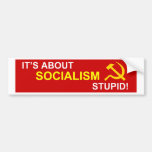 Nein zum Sozialismus Auto Sticker