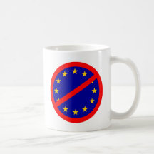 Nein zur EU Tee Haferl