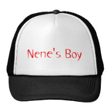 Nenes Jungen-Hut Trucker Cap