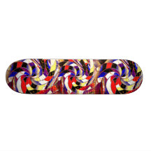 NeoMetro 033 Personalisiertes Skateboarddeck