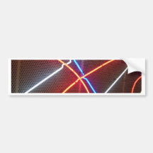 Neon - CricketDiane Kunst u. Fotografie Autoaufkleber