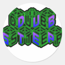 Neon das 3D der Frauen der Männer berechnet des Lo Sticker