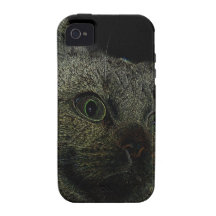 Neoncat Vibe iPhone 4 Cover