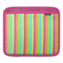 Neonleopard-Druck iPad Fall iPad Sleeves