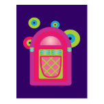 NeonMusikautomat Postkarte