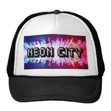 Neonstadt Trucker Mütze