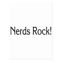 Nerd-Felsen Postkarten
