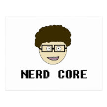 NerdCore Postkarten