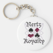 Nertz Abgabe Keychain Schlüsselband