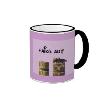Nestlings-Taubenhaiku-Kunst-Becher Tee Tasse