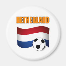 netherland Fußball-Fußball-Weltmeisterschaft 2010 Kühlschrankmagnet