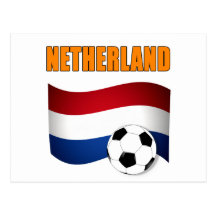 netherland Fußball-Fußball-Weltmeisterschaft 2010 Postkarte