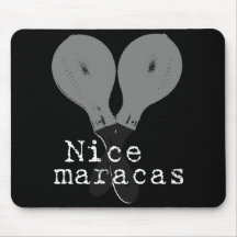 Nettes Maracas Mousepads