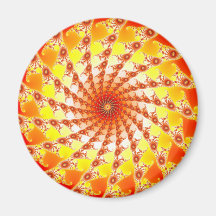 Netz des Feuers Magnete