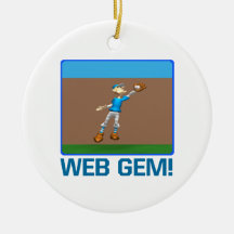 Netz-Edelstein Weihnachtsornament