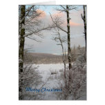 Neu-England Winter-Weihnachtskarten