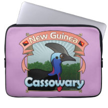 Neu-Guinea Cassowary Laptop Schutzhülle