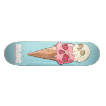 NEU - tote Creme durch BLOCK-Skateboards Skateboarddecks