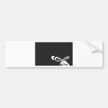 Neue, Funky, moderne, Retro, coole, neue Art Autosticker