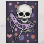 Neue Jahre des Baby-Skullabee Flyerbedruckung