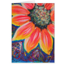 NEUE SONNENBLUME KARTE