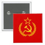 Neue UDSSR, Republik Kongosflagge Anstecknadelbutton