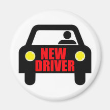 Neuer Fahrer Magnete