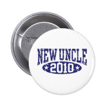 Neuer Onkel 2010 Anstecknadel