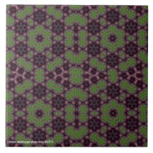 Neuer Tag arbeitet Fliesen-kaleidoskopische Iris D